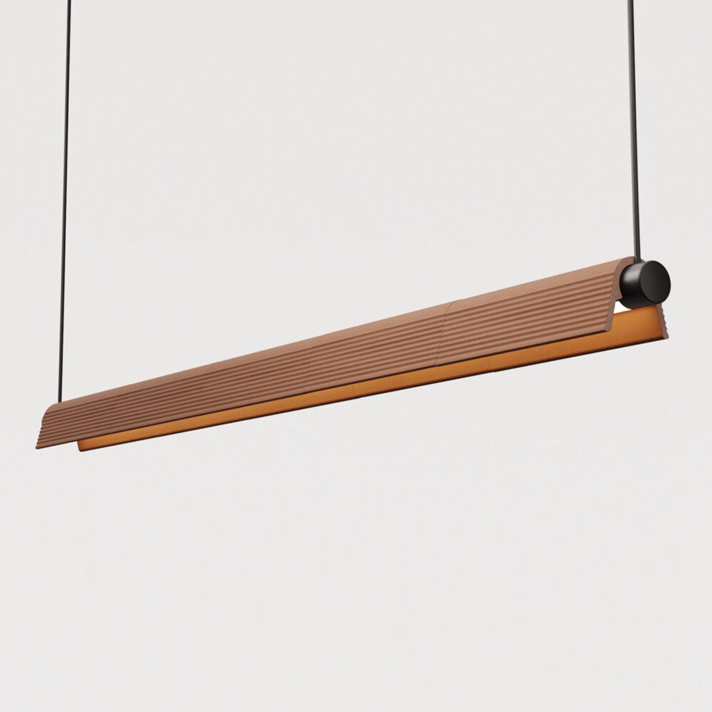 Tile Linear 130 Terracotta